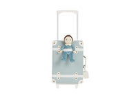See-ya Suitcase - Olli Ella - Steel Blue