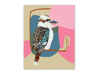 Paint by Numbers - Kookaburra Laugh