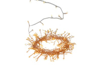 Cluster String Lights - Copper - Warm White