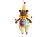 Drumroll Circus Bear Hanging Decoration