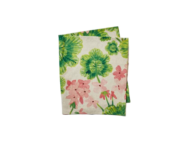 Tablecloth - Geranium Multi - Large - Bonnie & Neil