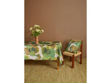 Tablecloth - Wild Pansy Verde - Medium - Bonnie & Neil