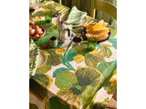 Tablecloth - Wild Pansy Verde - Medium - Bonnie & Neil