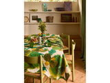 Tablecloth - Wild Pansy Verde - Medium - Bonnie & Neil