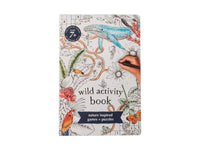 Wild Activity Book