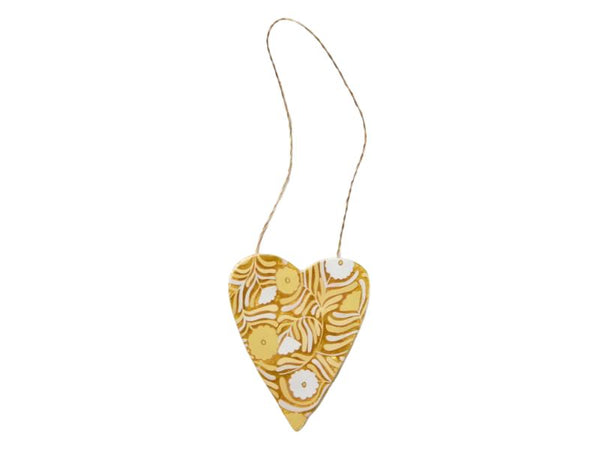 Folksy Heart Gold - Jones & Co