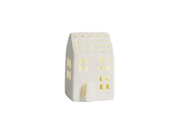 Standing Porcelain House Light - White - Small