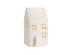 Standing Porcelain House Light - White - Large