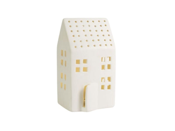 Standing Porcelain House Light - White - Large