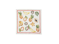 Napkins - Tropics Multi Embroidered - Set of 6 - Bonnie & Neil