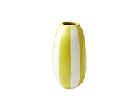 Dose Vase Citron Stripe - Jones & Co