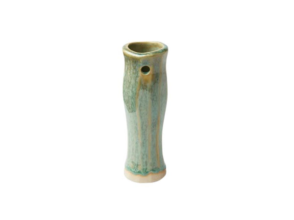 Bijou Vert Wall Vase - Jones & Co