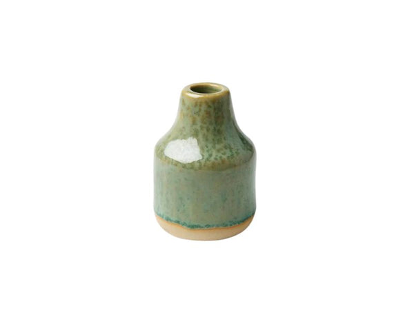 Bijou Vert Mini Vase - Jones & Co