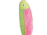 Ciao Bella Fish Decoration - Green Pink
