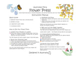 Flower Press - Australian Flora