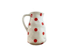 Large Jug - Red Spot - Noss & Co