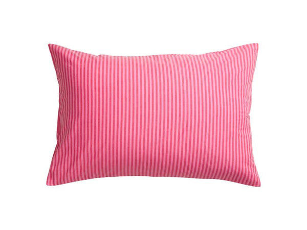 Cordell Cotton Pillowcase Set - Scarlet Standard- Sage & Clare