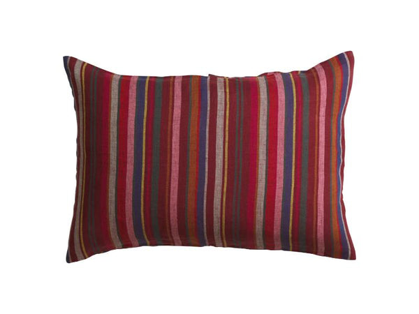 Corinne Linen Pillowcase Set Standard - Sage & Clare