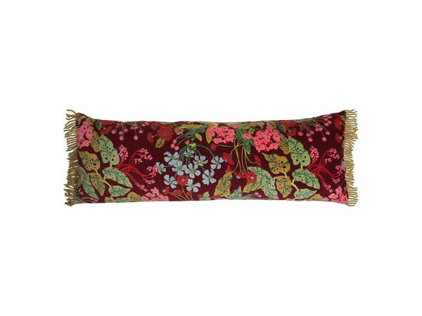 Genevieve Velvet Cushion - Sage & Clare