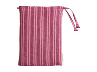 Nadine Linen Pillowcase Set - Mahogany Standard - Sage & Clare
