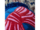 Lottie Embroidered Cushion Feather Insert - Sage & Clare