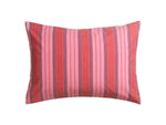Brigitte Cotton Pillowcase Set - Scarlet Standard - Sage & Clare