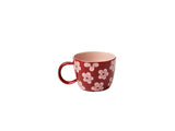 Chino Mug - Daisy - Wine - Jones & Co