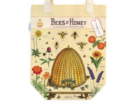 Tote Bag - Bees & Honey - Cavallini & Co