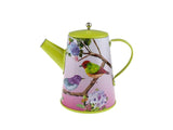 Tin Tea Mug Set - Bird