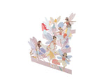 Fairies Concertina Birthday Card