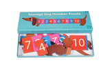 Floor Jigsaw Puzzle - Sausage Dog