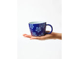 Chino Mug - Daisy - Navy - Jones & Co