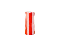 Vase - Red & Pink Stripe - Small - Noss & Co