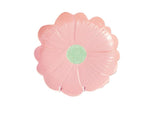 Flower Plate - Pink and Green - Noss & Co