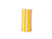 Vase - Pink & Yellow Stripe - Large - Noss & Co