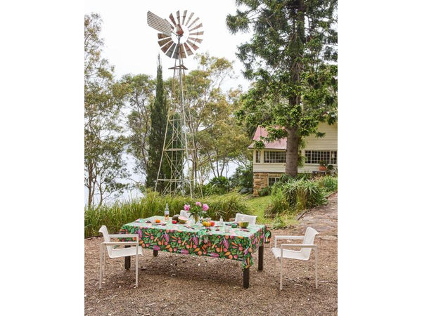 Veggie Soup Tablecloth Rectangular - Large  - Kip&Co