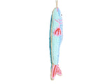 Ciao Bella Fish Decoration - Blue Pink