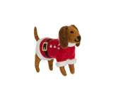 Sossie the Hanging Dog Tree Decoration