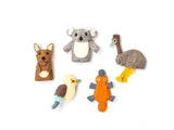 Finger Puppets - Australiana A - Set of 5