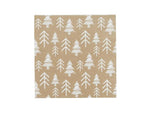 Paper Napkins - Christmas Trees