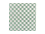 Paper Napkins - Pack of 20 - Sage Check