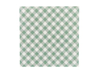 Paper Napkins - Pack of 20 - Sage Check