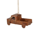 Cute Ute Hanging Ornament - Rust