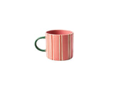 Bloomie Pink Stripe Mug - Jones & Co