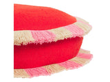 Cushion - Reese Round - Poppy Feather Insert - Sage & Clare