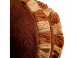 Cushion - Reese Round - Umber Feather Insert - Sage & Clare