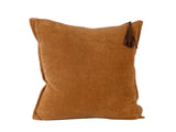 Hudson Corduroy Cushion - 50 x 50cm - Mustard