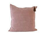 Hudson Corduroy Cushion - 50 x 50cm - Soft Musk