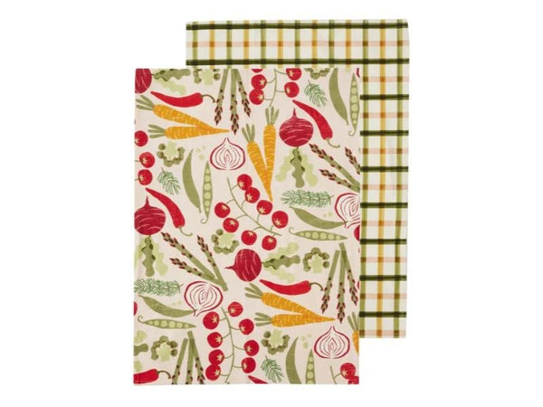 Marche Tea Towels -  Set of 2