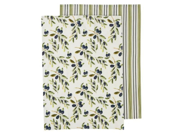 Tea Towel - Oliva - Set of 2